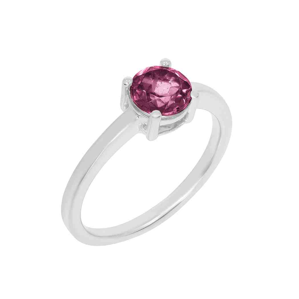 Garnet Gemstone  Engagement Ring PD31344ALR GARNET